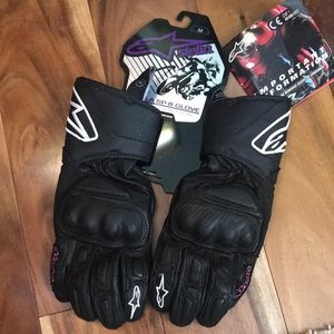 ALPINESTARS Stella Women’s Motorcycle Gloves - M
